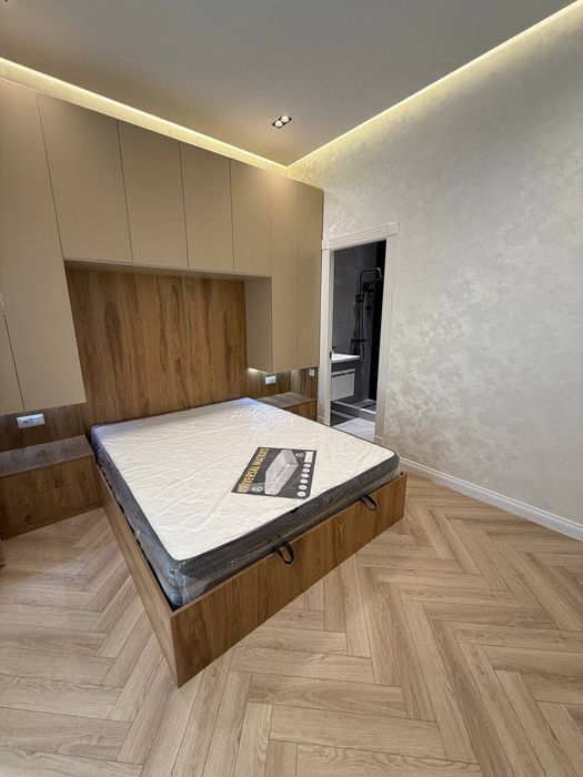 М.Минор ЖК Мухташам 2в3 комнатная 60м² авторский ремонт Укомплектована