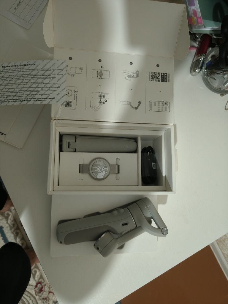 Dji osmo mobile 5 стабилизатор