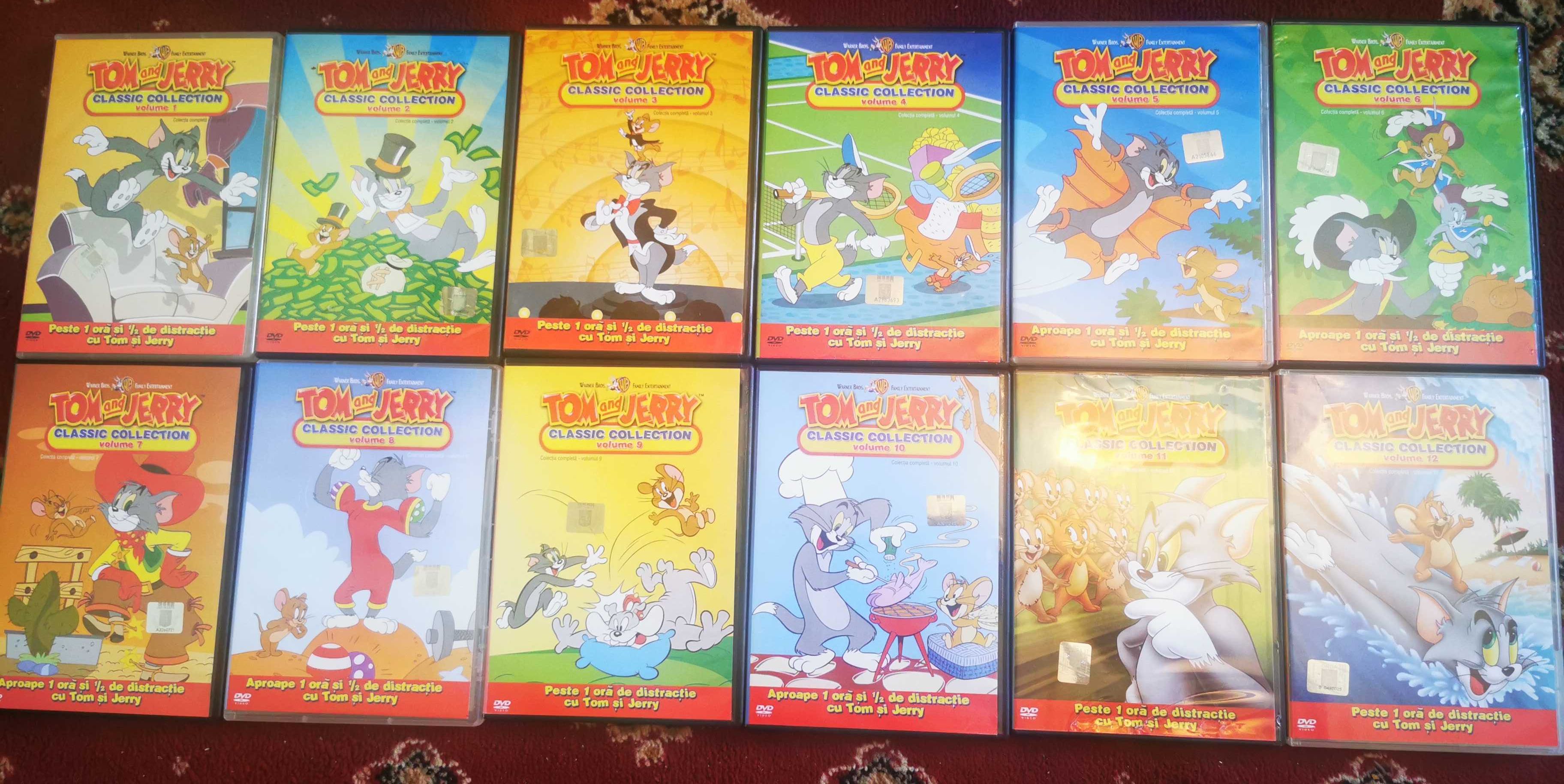 Filme de Desene animate Tom si Jerry originale