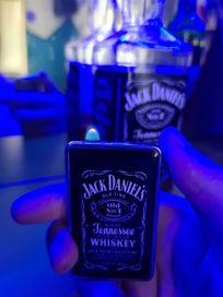 Запалка jack daniels с огледало