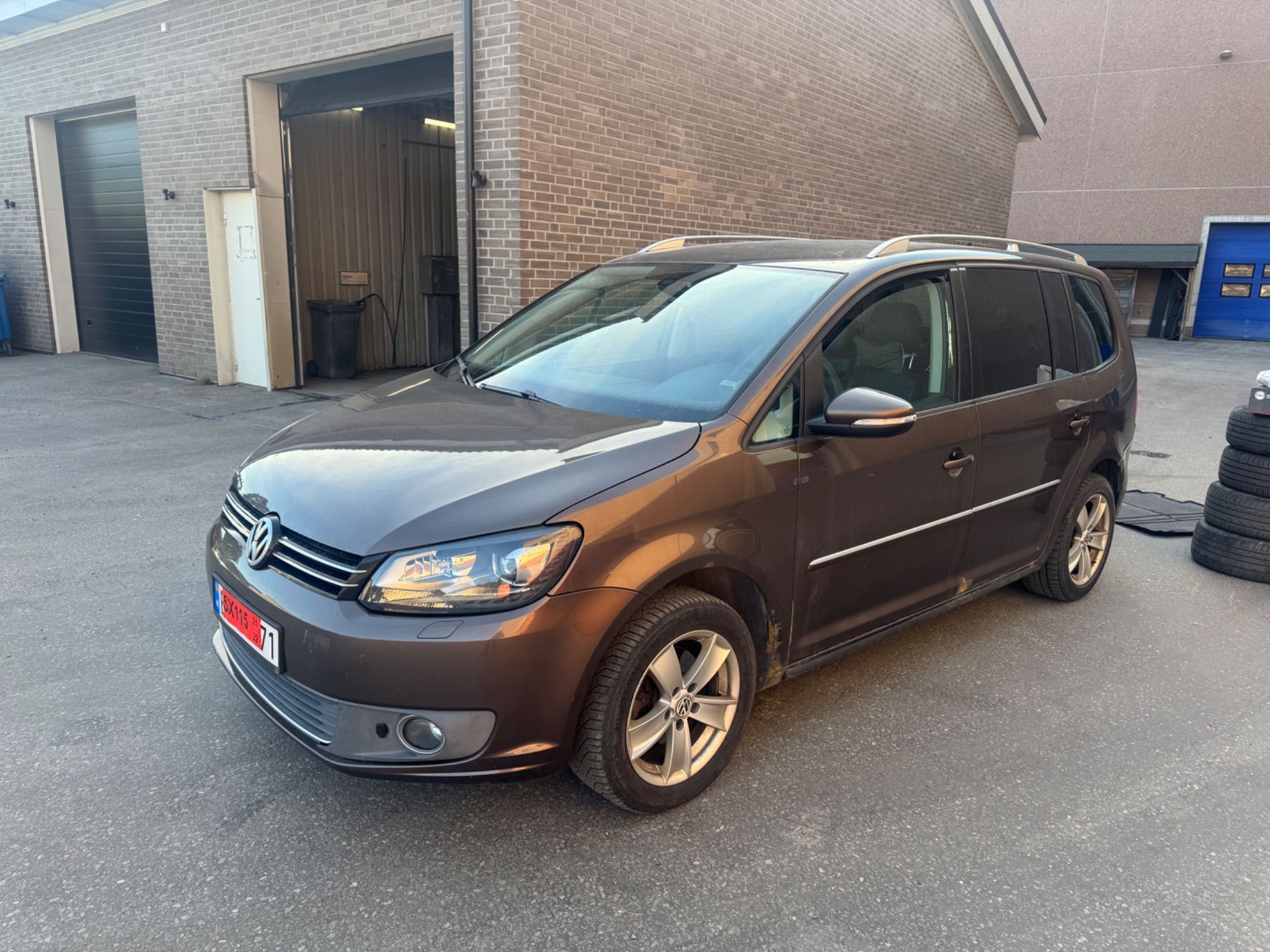 Volkswagen touran 1.6 Tdi Automat 7 Locuri