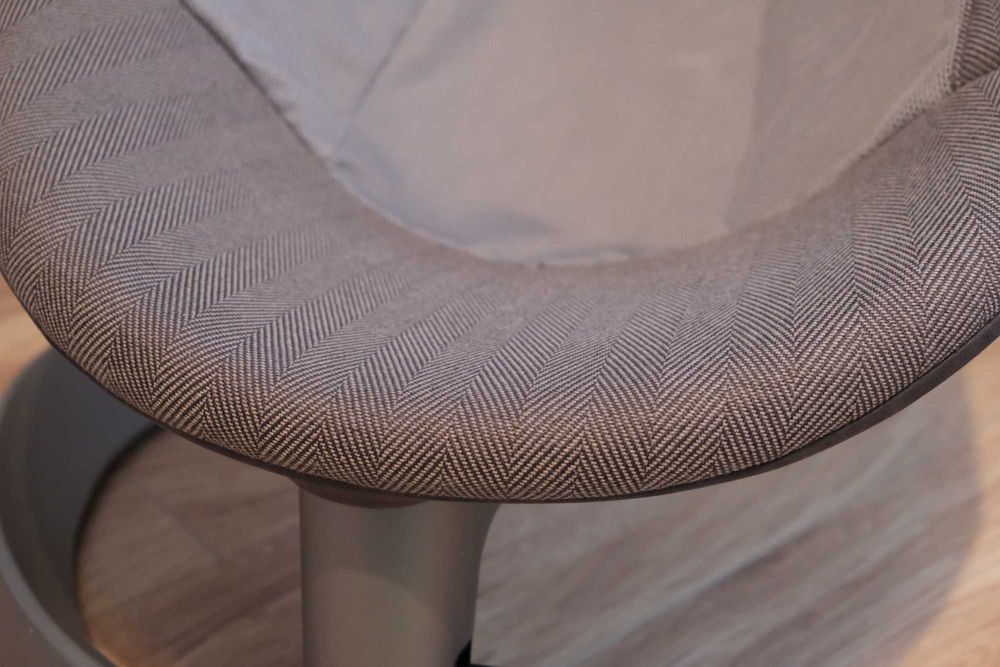 Fotoliu, șezlong, balansoar adaptiv premium bebe Nuna Leaf Grow Iron