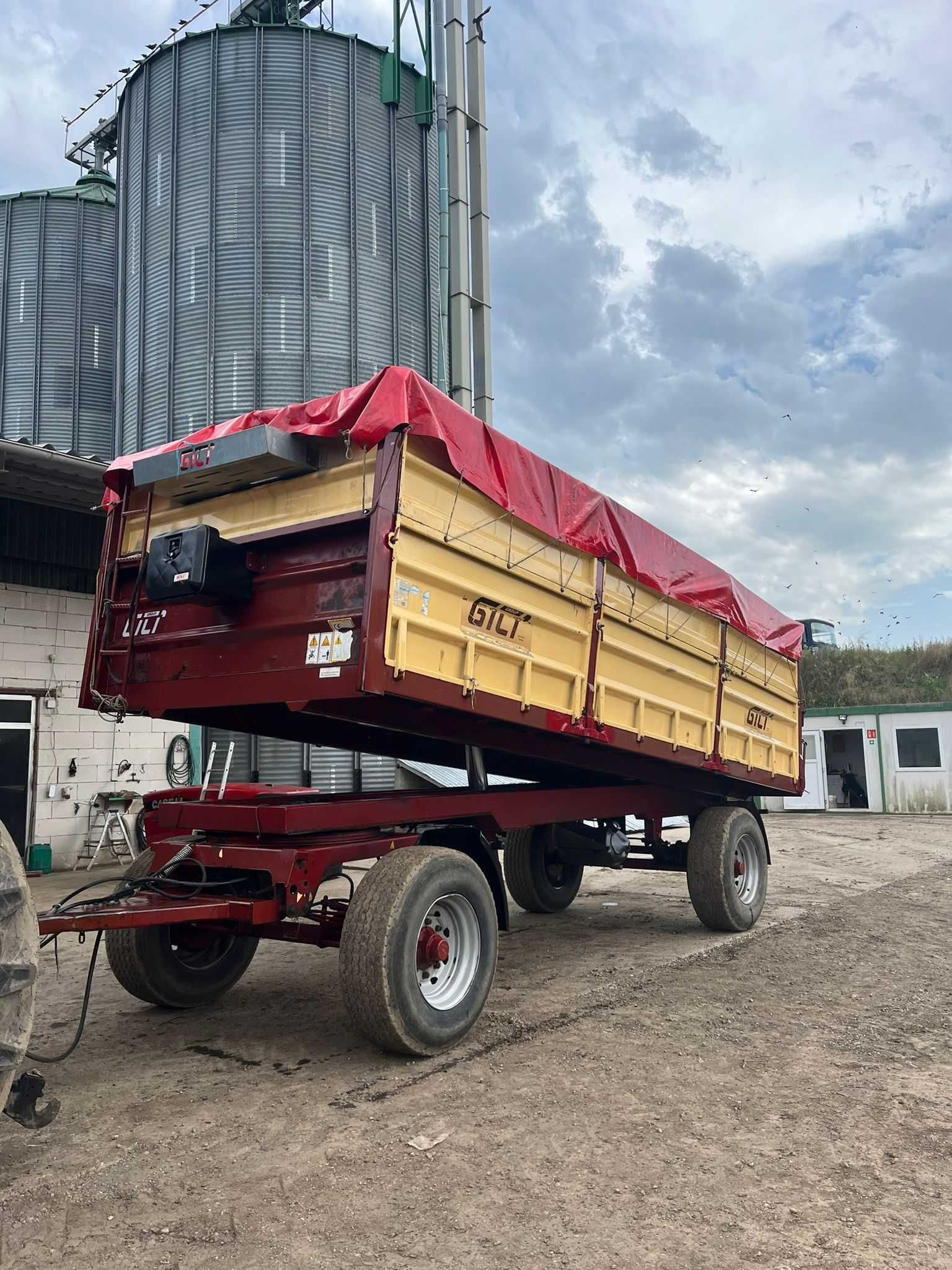Remorca Agricola Gili 16t