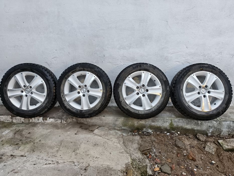 Продам литые диски TGRACING R16 5x114.3
