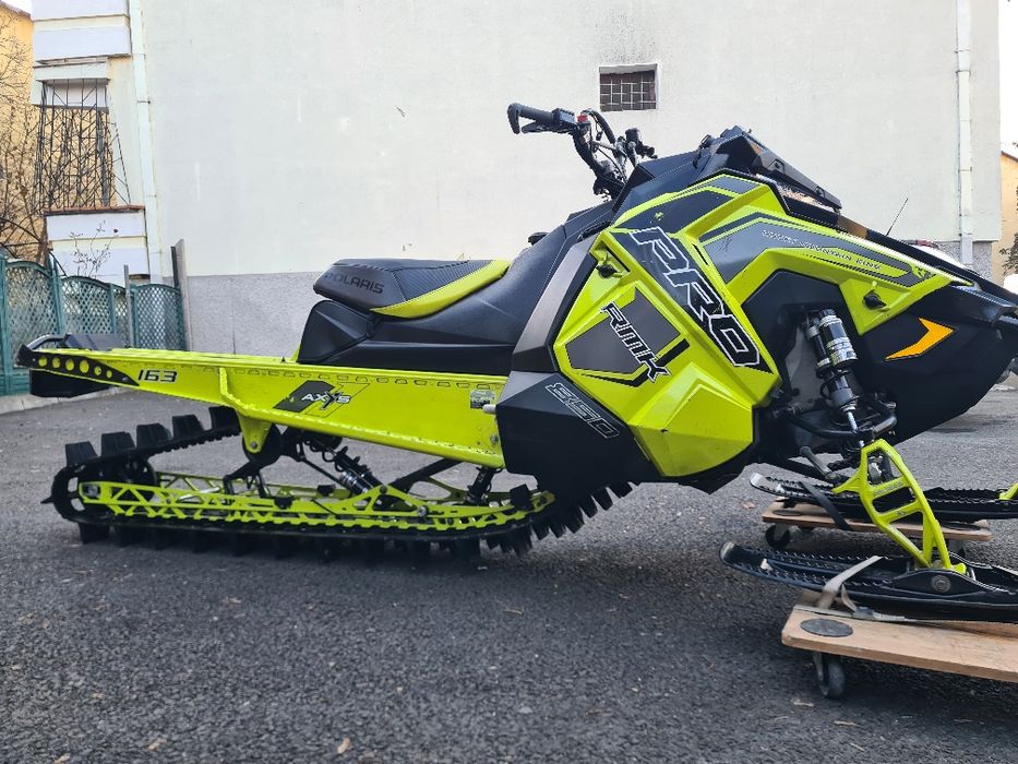 Snowmobil Polaris Pro Rmk 850, 2019