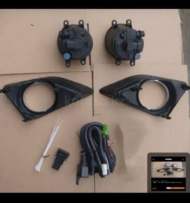 Противотуманки на Тойота, стандартные