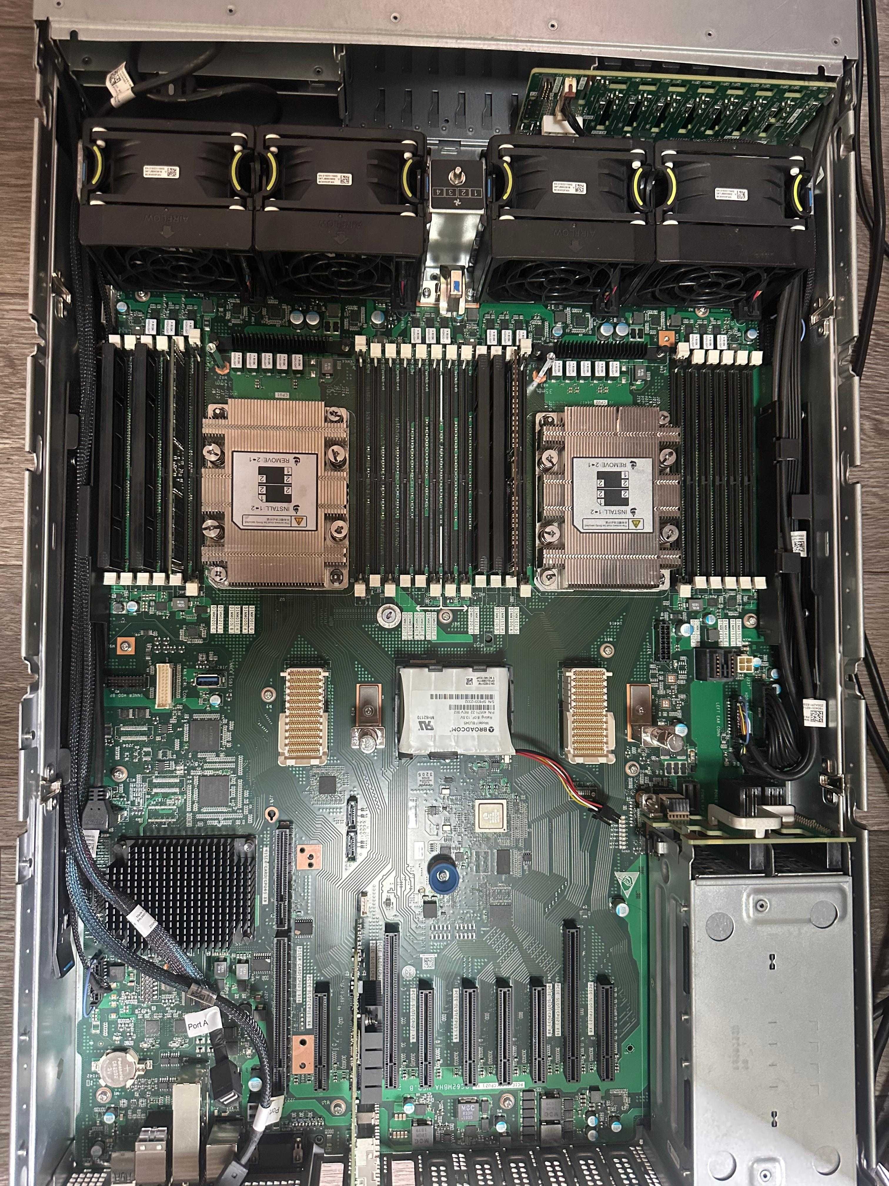 Сервер Huawei FusionServer 2488H V5 2xxeon 8160, 128GB RAM