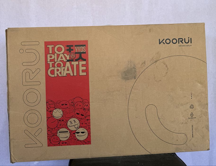 Koorui 27E6CA VA Curbat Monitor de jocuri 27" Sigilat