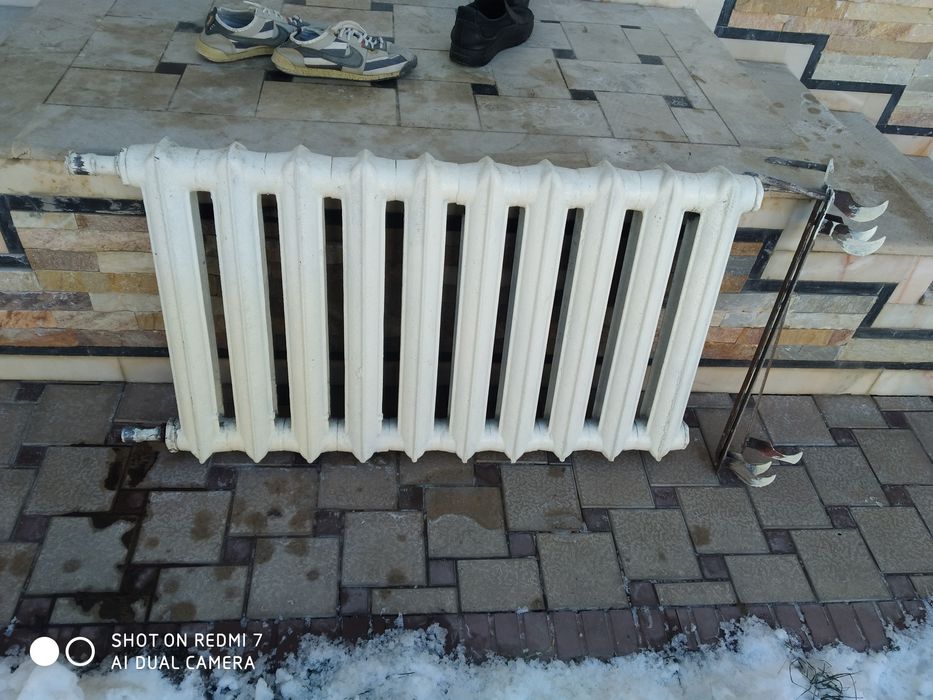 Чугунные батереи