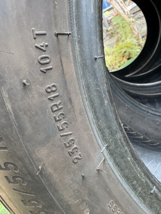 Шины michlen шипы 235/55 r18