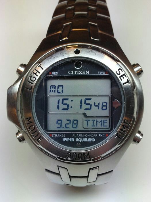 Citizen Promaster Hyper Aqualand