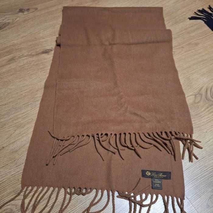 Loro piana Grande Unita scarf Original 100% Кашмир