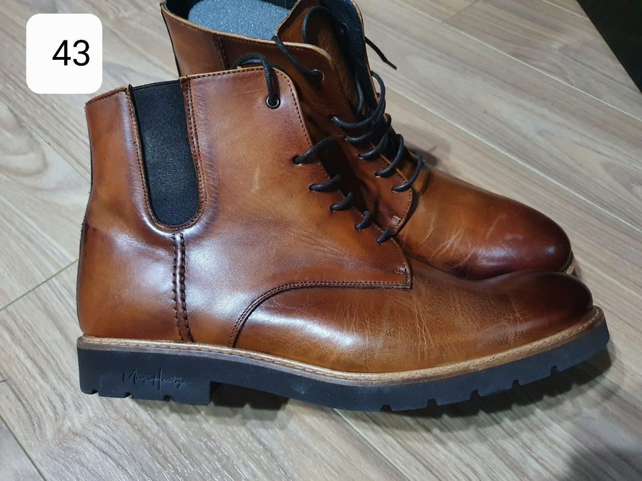 Ghete piele naturala Heritage