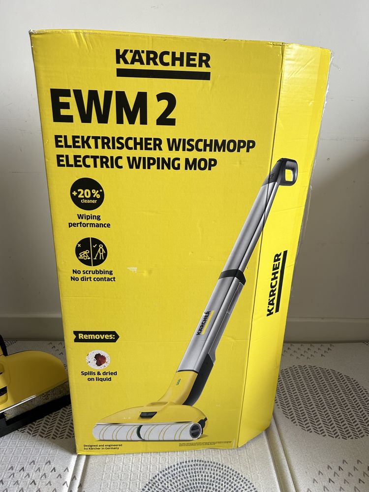 Електрическия моп Karcher EWM 2