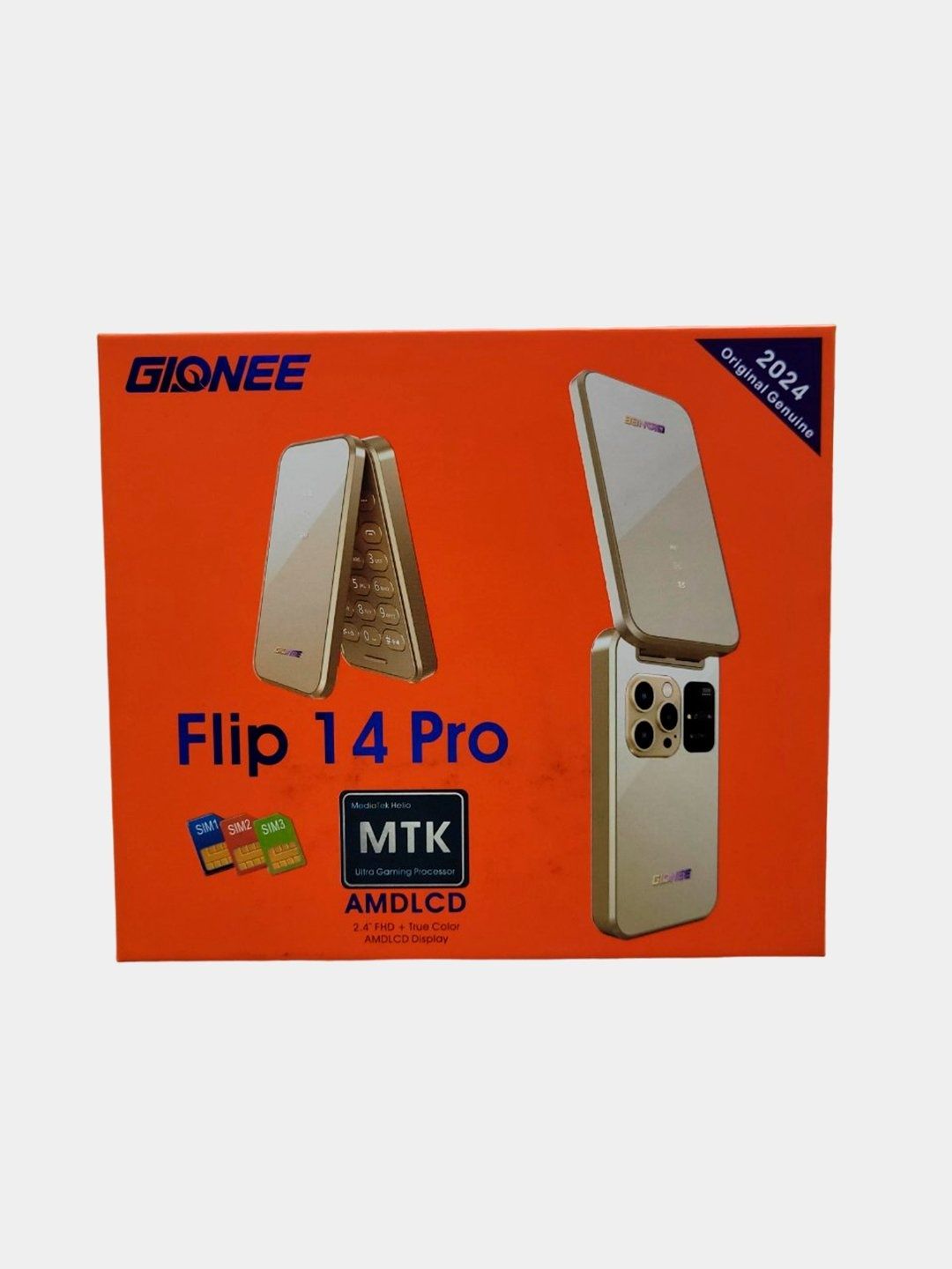 Gionee Flip 14 pro