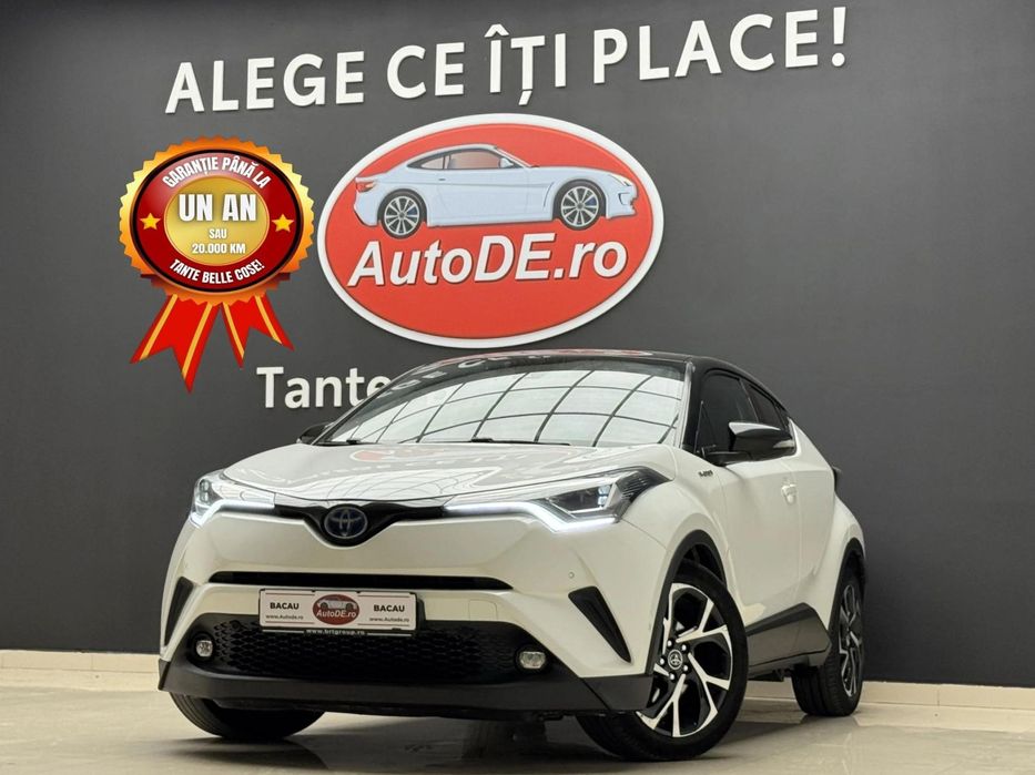 Toyota C-HR Toyota C-HR 1.8 Hybrid 122CP AUTOMATA 2017 EURO 6