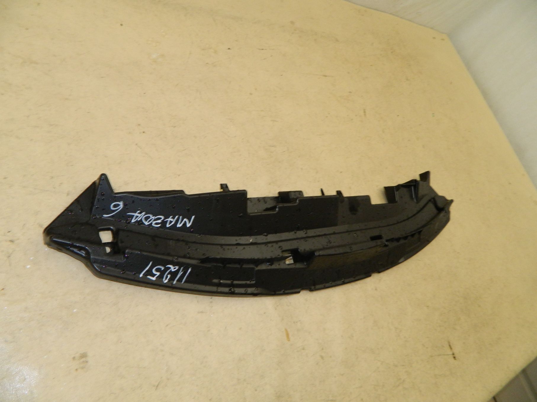 Inchidere bara fata / scut radiatoare Mazda 6, 2007, 2008, 2009, 2010, 2011, 2012, GS1E-500S0