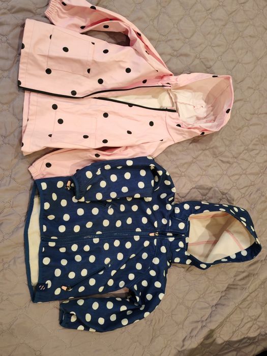 Лот якета за дъжд за момиче