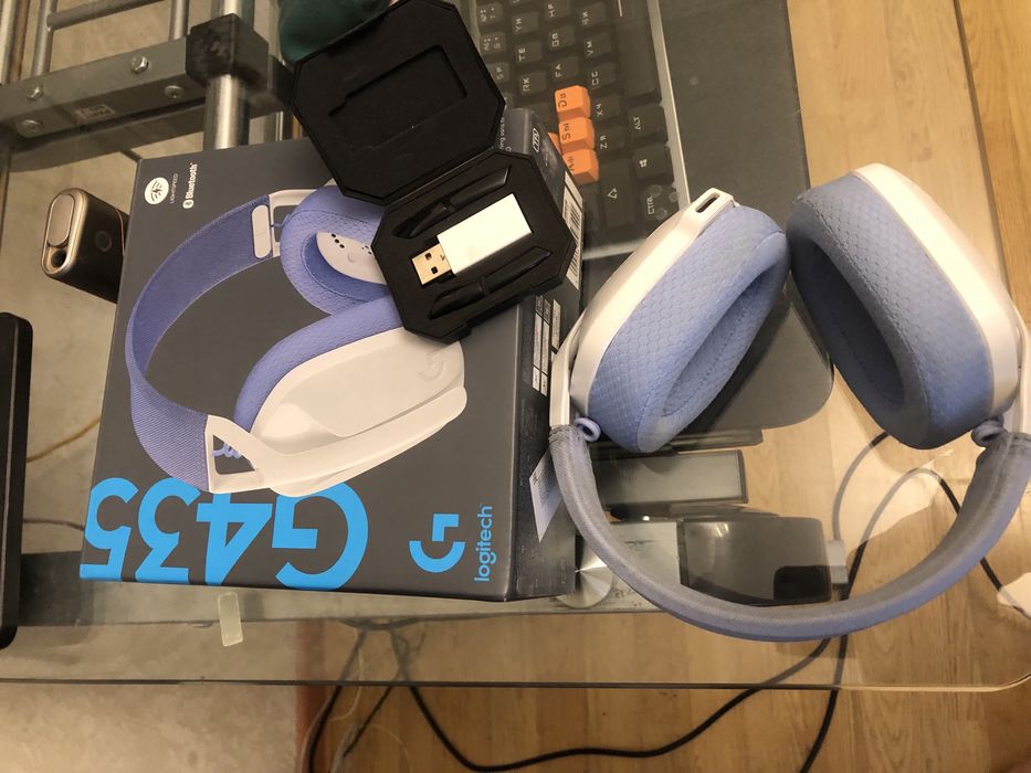 Игровые наушники g435