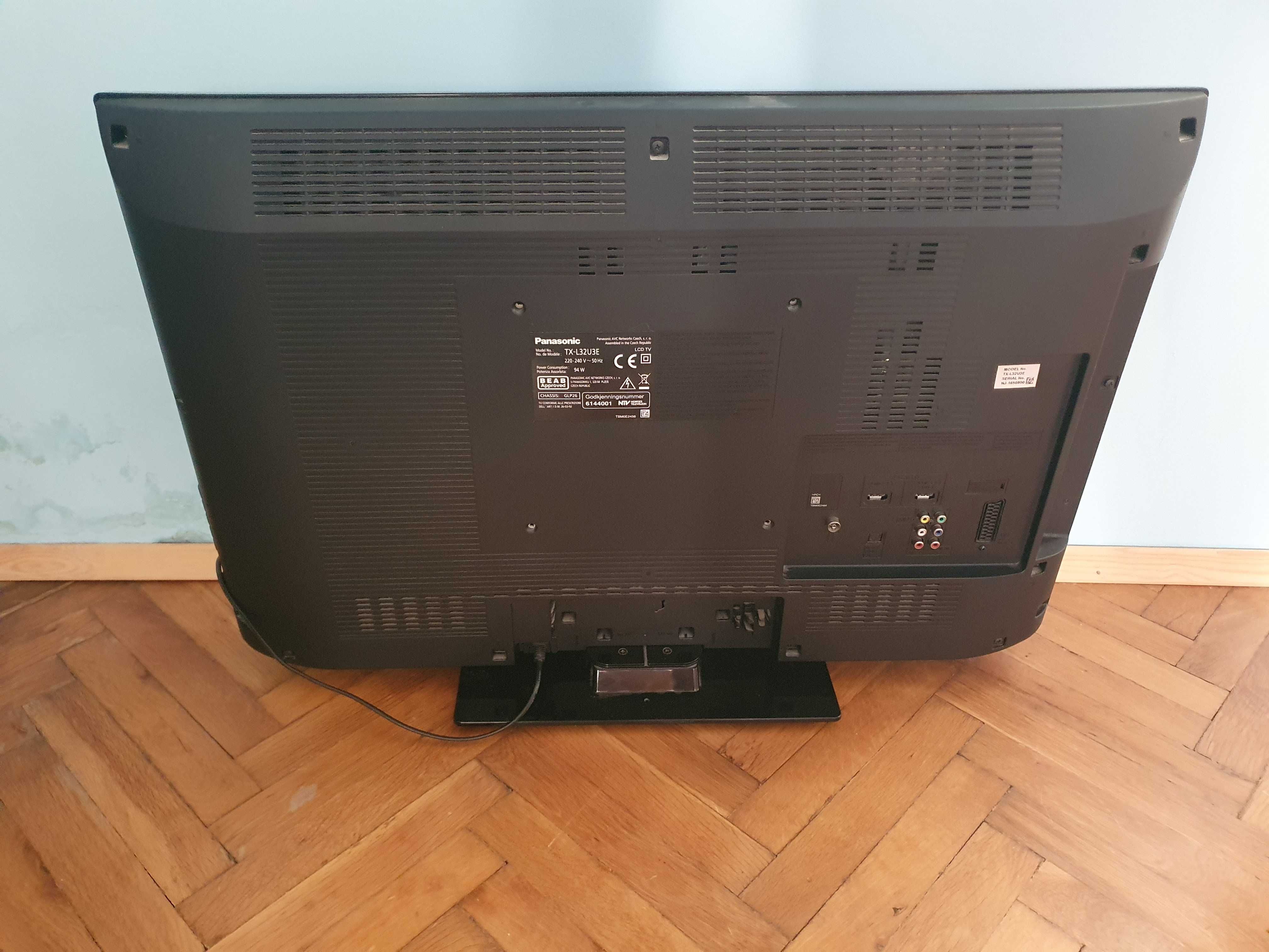 Продавам 32 инчов телевизор Panasonic TX-L32U3E с проблем