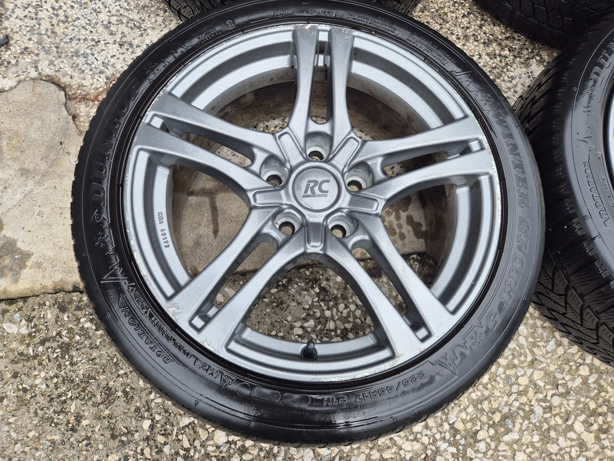 5х120/17 с гуми Бмв 5x120/17 Opel Insignia BMW F10 F11 ф Е60 E90
