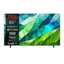 Телевизор immer 85"  4K HDR Google TV