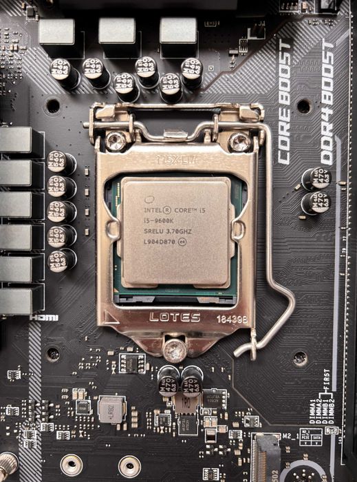 Procesor Intel Core i5 9600K