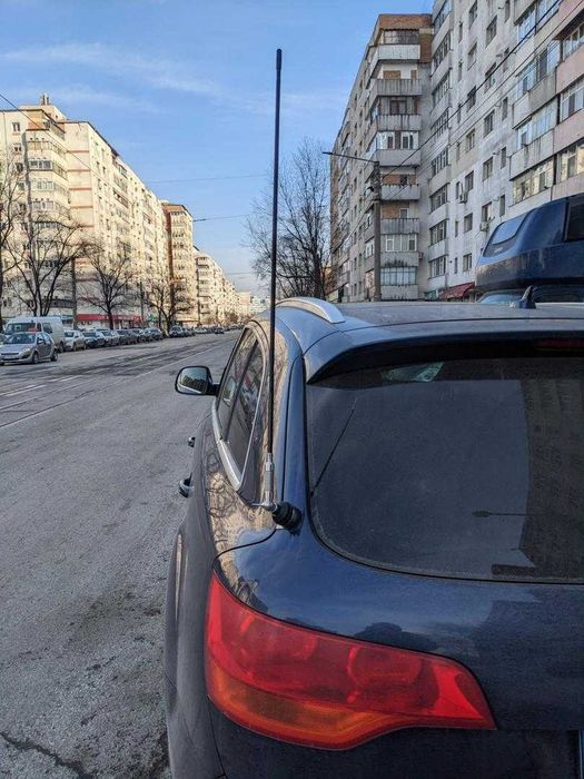 Antena CB + Suport Porbagaj Haion Fluture Rabatabila + Cablu 5 metri