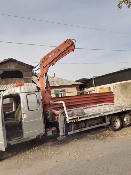 Газель эвакуатор-манипулятор