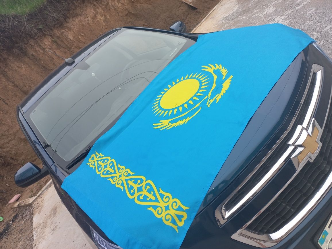 Флаг Казахстан , Қазақстан туы