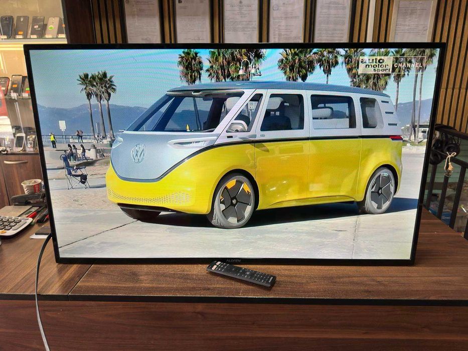 Телевизор Allview LED 43ePlay6400-F, 43", Smart Android, Full HD