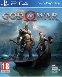 God of War / PS4 / Игра / НОВА ЗАПЕЧАТАНА/ Playstation4 / TV