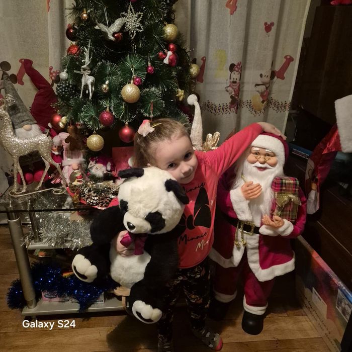 Дядо Коледа 90см внос от Англия