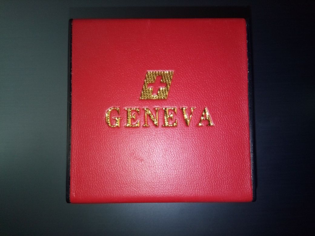 Set 2 ceasuri de mana Geneva Quartz