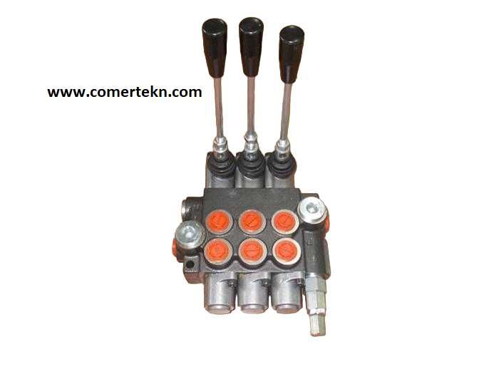 Distribuitor tractor  dubla comanda distribuitoare hidraulice