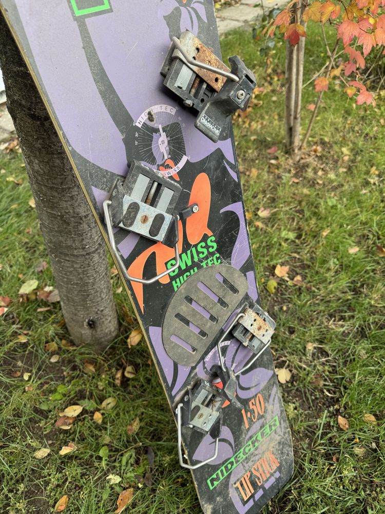 Placa snowboard