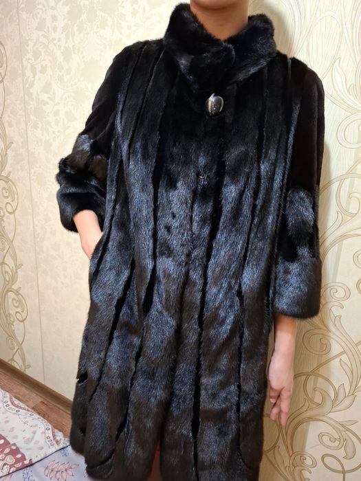 Норковая шуба