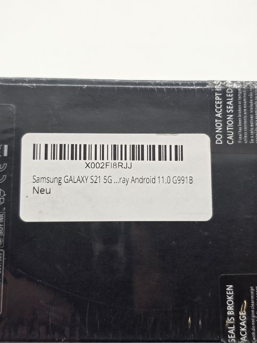 Samsung Galaxy S21, Dual SIM, 256GB, 8GB RAM, 5G, Phantom Grey,SIGILAT