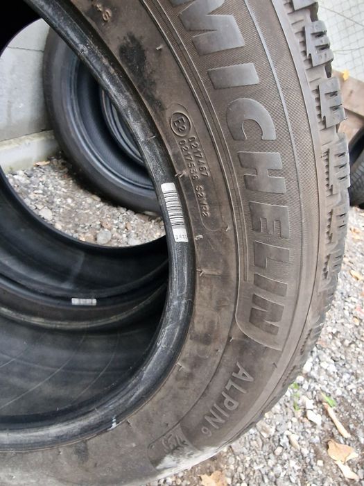 Anvelope 195/60R16 marca Michelin, M+S ,7 mm