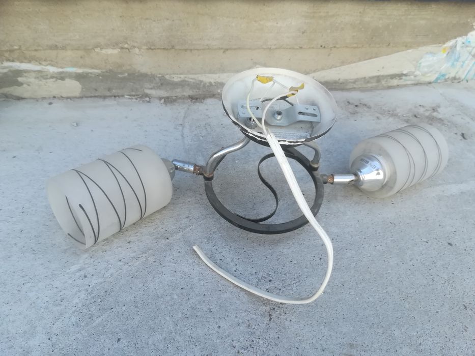 Продам бу люстра