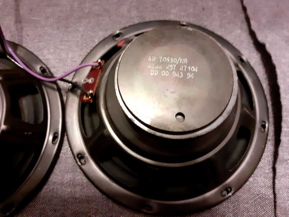 Casete sigilate BASF. Difuzor Philips AD 1265/M8, Philips AD 70630/M8