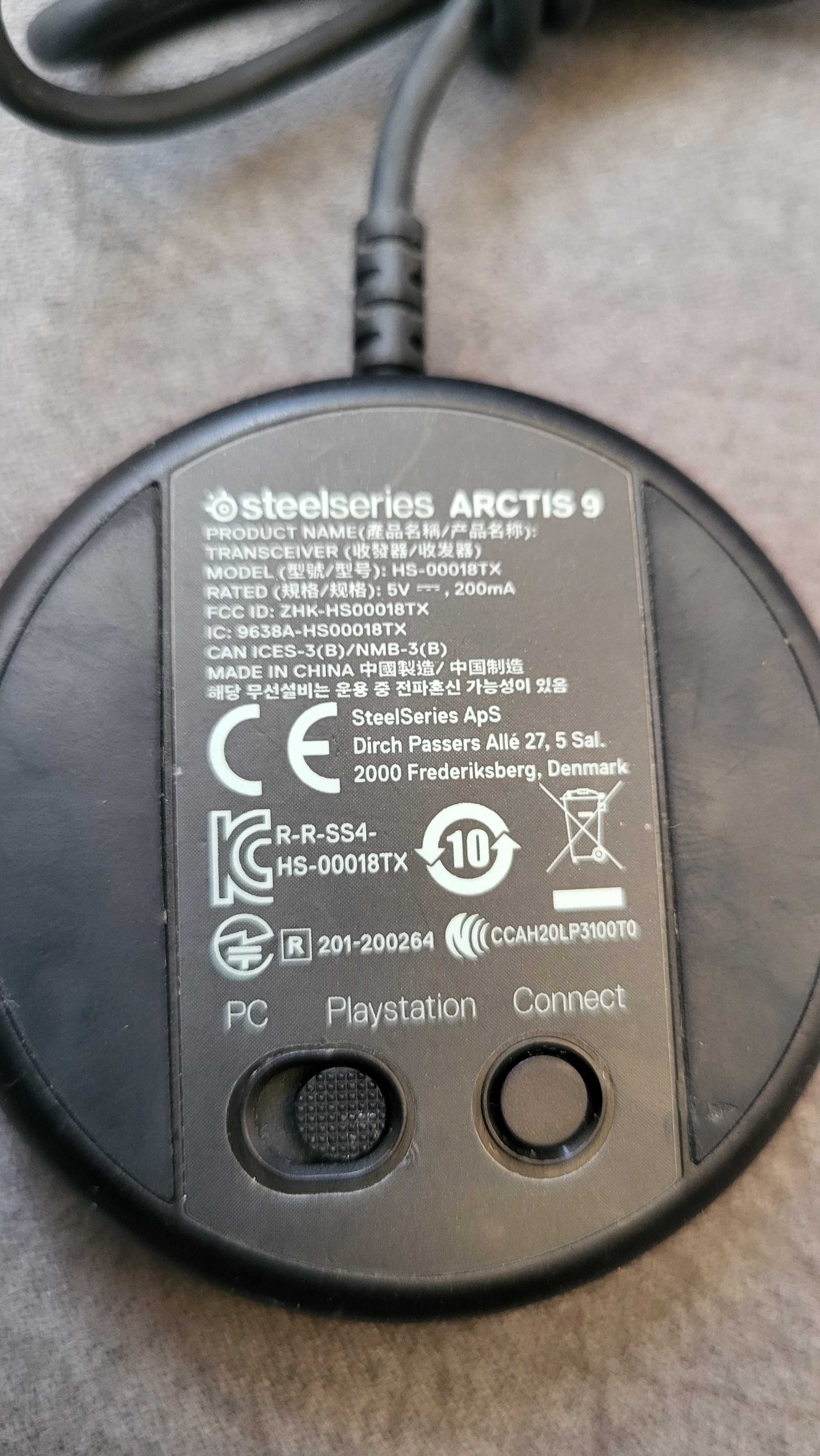 SteelSeries Arctis 9 Transmitter Dongle Adapter Receiver Hs 00018TX