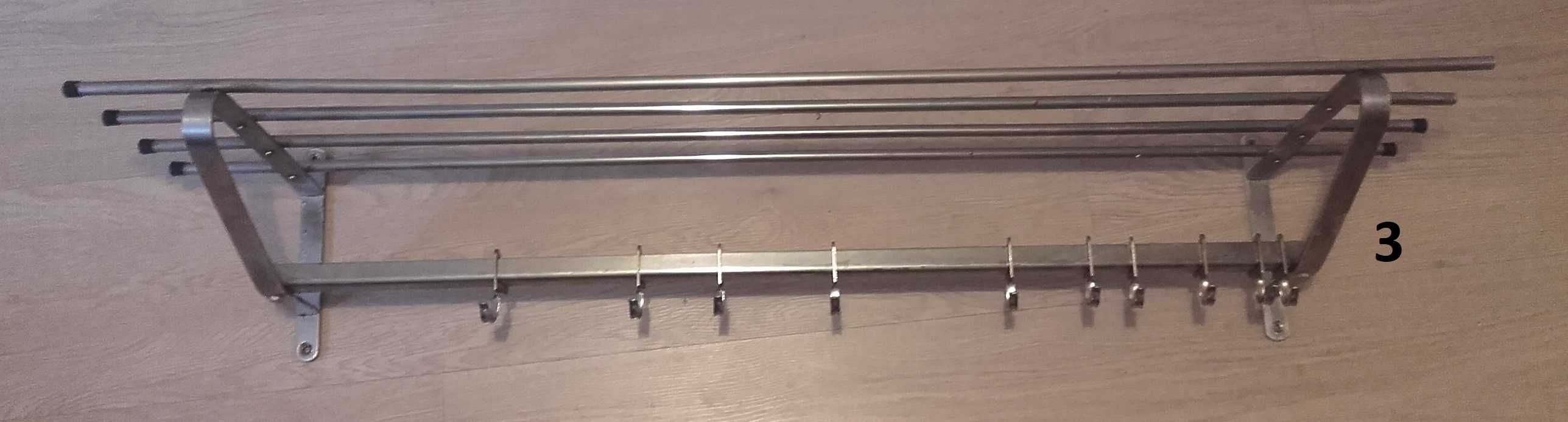 3 метални закачалки за коридор - 80 см./45 лв - 100 см/ 50лв