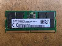 Memorie Laptop SODIMM DDR5 16 GB 5600 HYNIX HMCG78AGBSA095N
