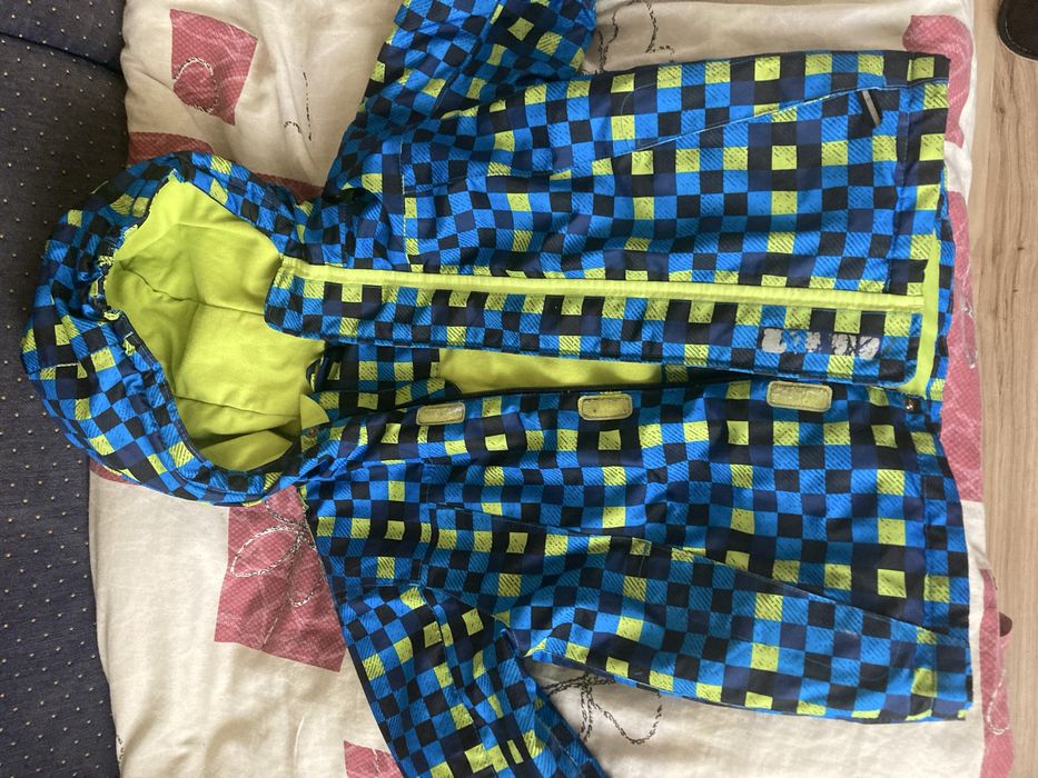 Geci de iarnă îmblănite sau vătuite, mărimea 116, 35 lei buc