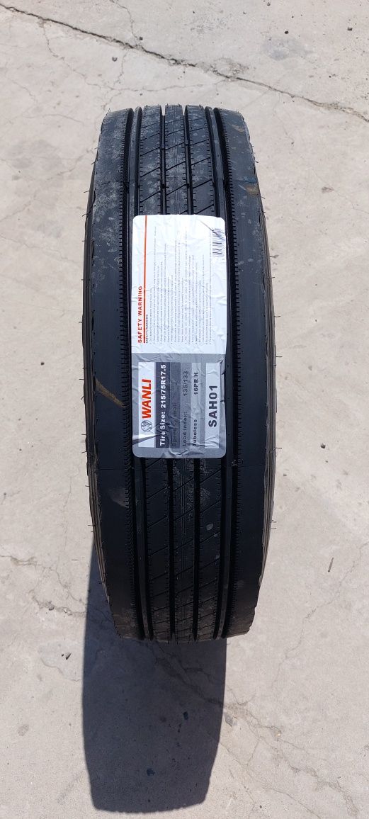 Автошына  Wanli 245/70R19.5 18PR