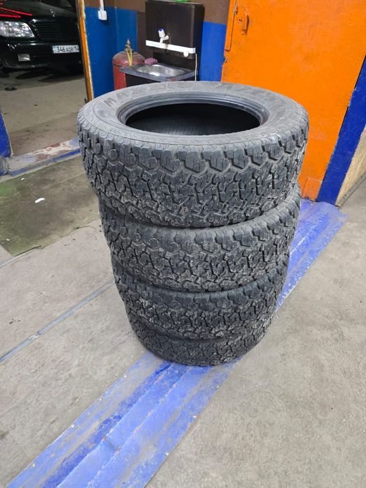 Продам диски R17/R18 с шинами