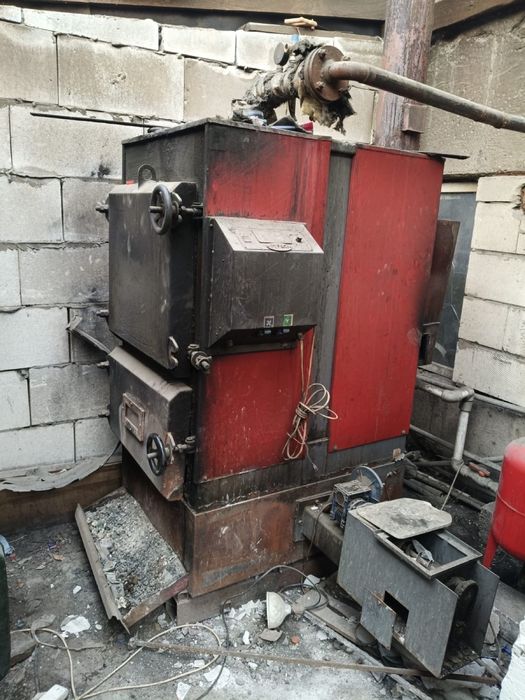 Үлкен көлемді котел сатылады