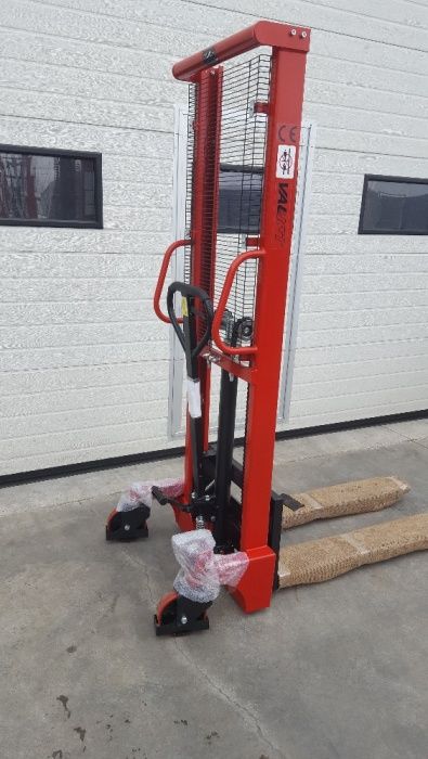 Stivuitor manual / Transpaleta 2000kg 1,6m VALLIFT NOU, IN STOC