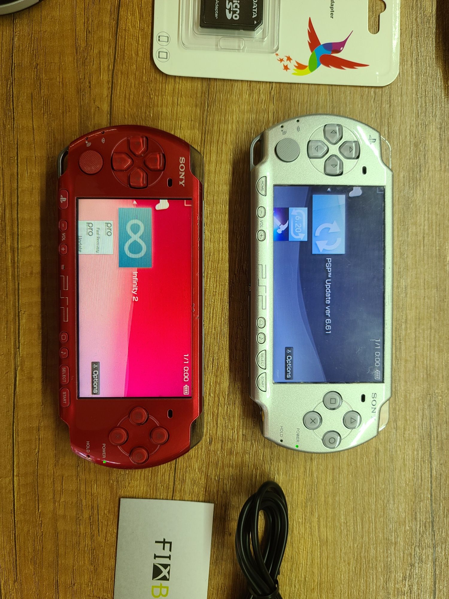 Моднати PSP 1000- 2000-3000 с игри по избор